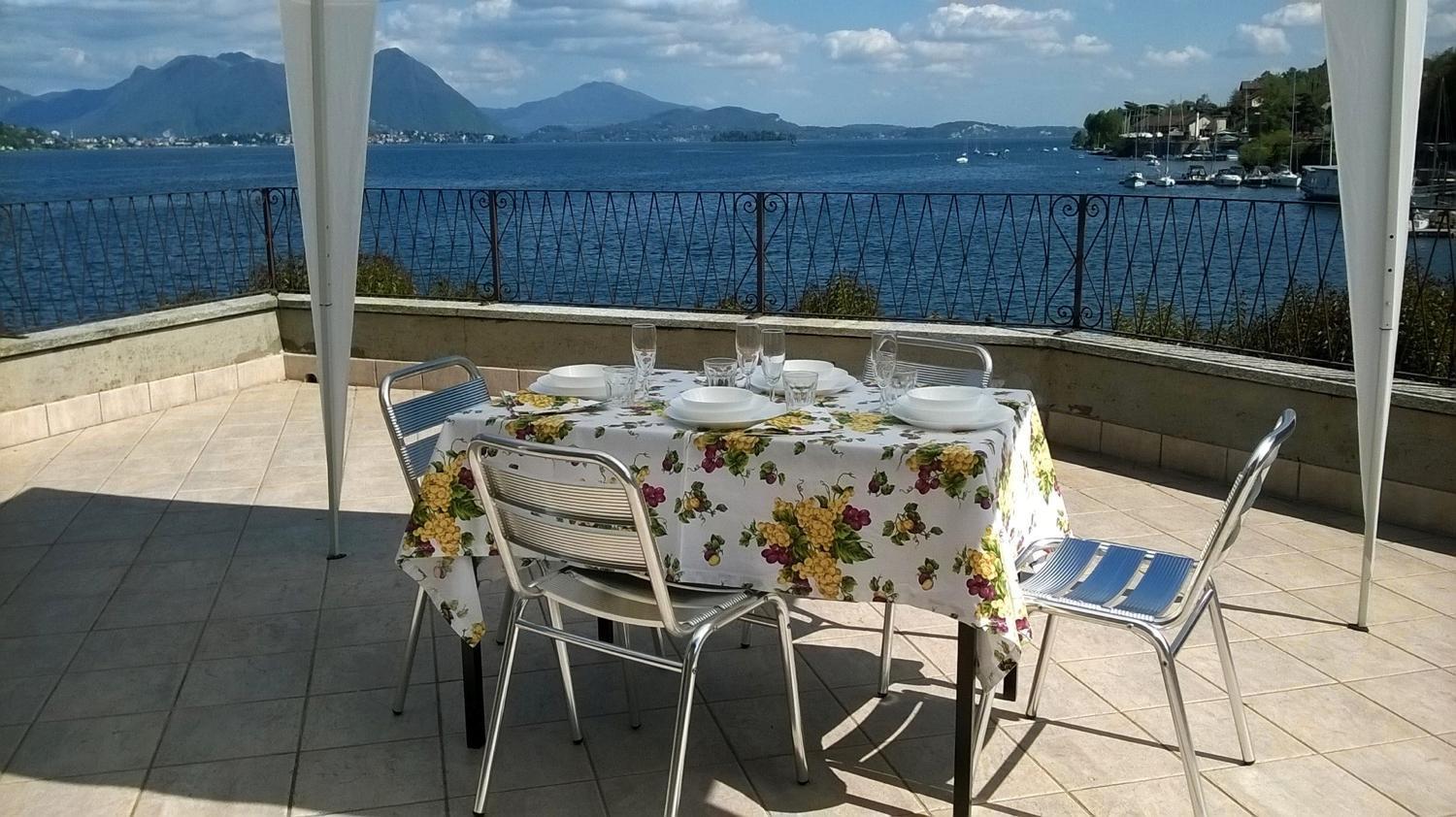 Апартаменты Casa Domenica Бавено Экстерьер фото
