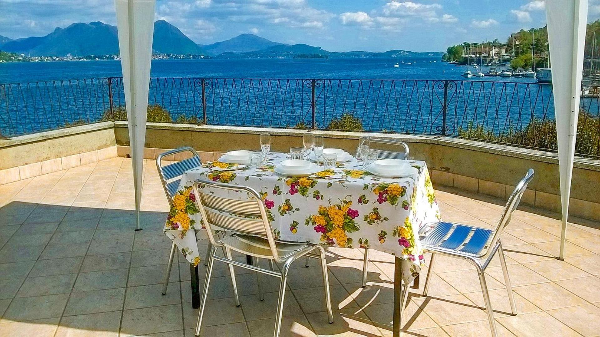 Апартаменты Casa Domenica Бавено Экстерьер фото